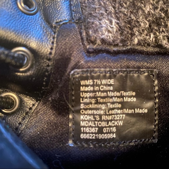 Mudd ankle boots 7.5W - Picture 8 of 10